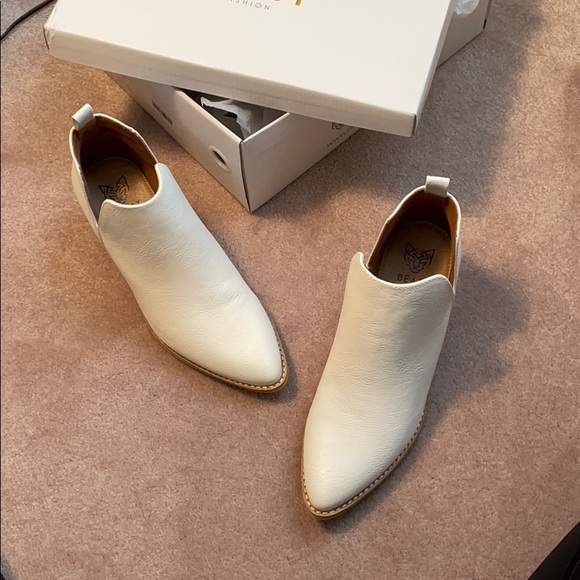 White Booties - Picture 2 of 4